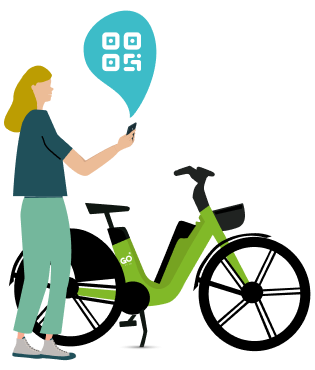 GO Sharing by BinBin | E-Bike