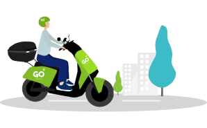 GO Sharing by BinBin | E-Moped