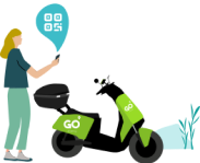 GO Sharing by BinBin | E-Moped