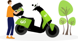 GO Sharing by BinBin | E-Moped